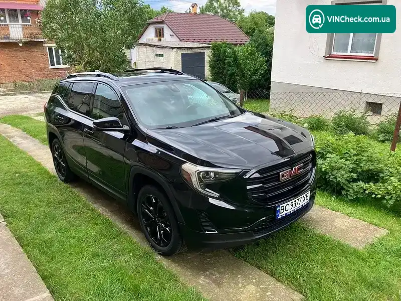 GMC Terrain 2020, фото з оголошення 1 з 20, VIN 3GKALTEV8LL288783