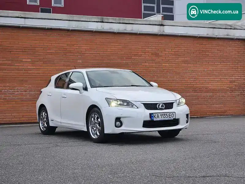 Lexus CT 2011, фото з оголошення 1 з 20, VIN JTHKD5BHX02007151