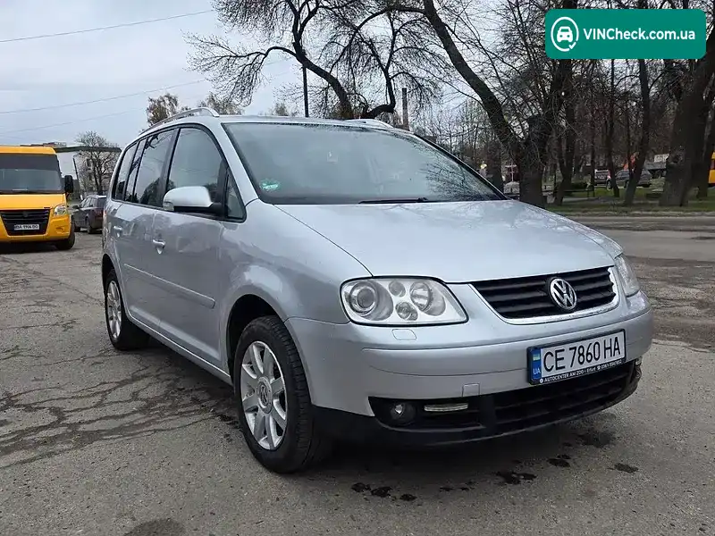 Volkswagen Touran 2005, фото з оголошення 1 з 20, VIN WVGZZZ1TZ6W077050