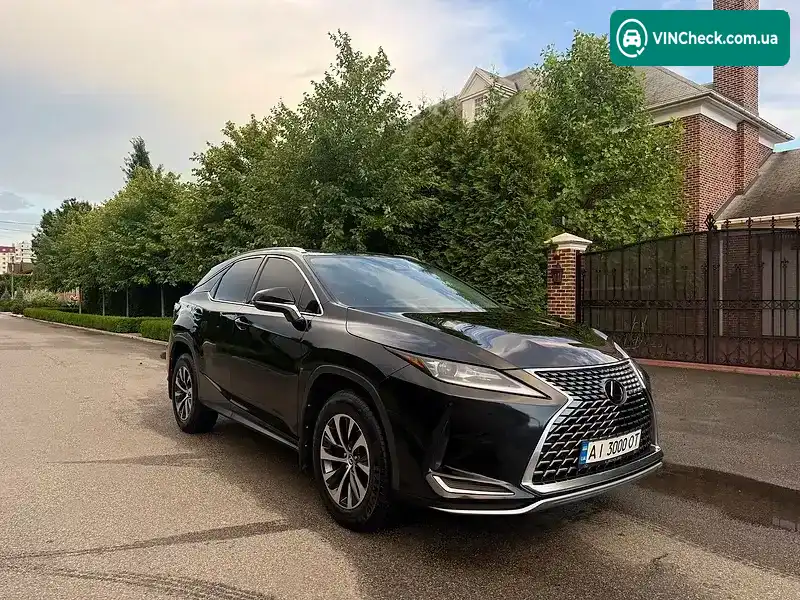 Lexus RX 2020, фото з оголошення 1 з 20, VIN 2T2HZMDA4LC250589