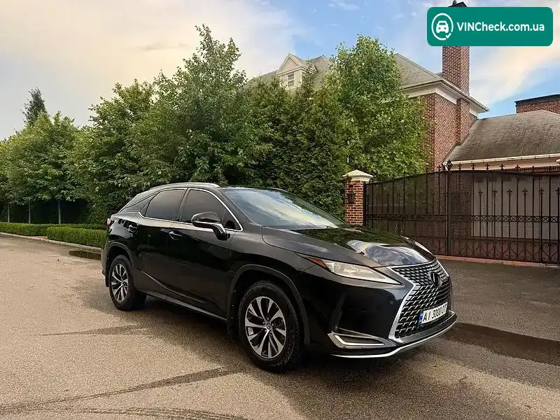 Lexus RX 2020, фото з оголошення 2 з 20, VIN 2T2HZMDA4LC250589