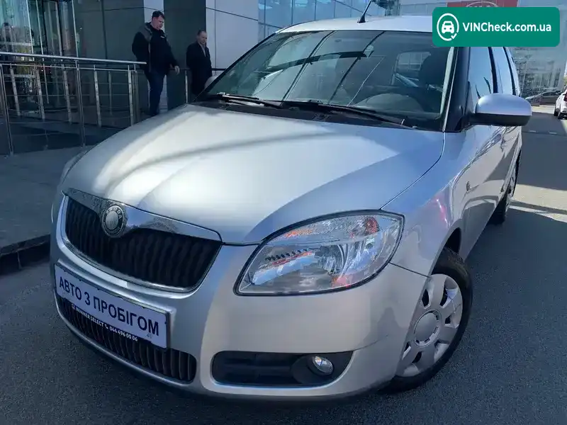 Skoda Roomster 2008, фото з оголошення 1 з 21, VIN TMBMC45J19B600674