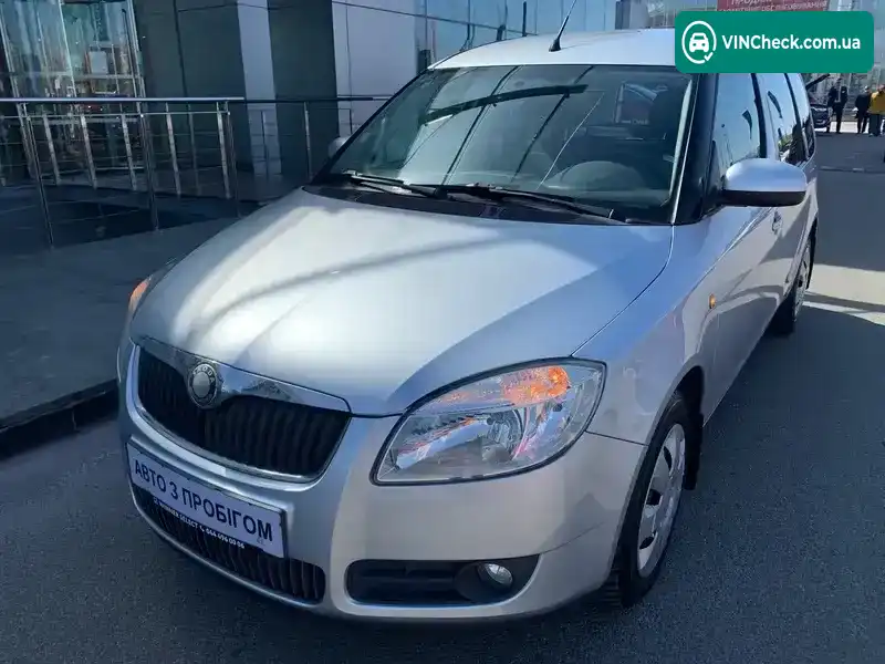Skoda Roomster 2008, фото з оголошення 2 з 21, VIN TMBMC45J19B600674