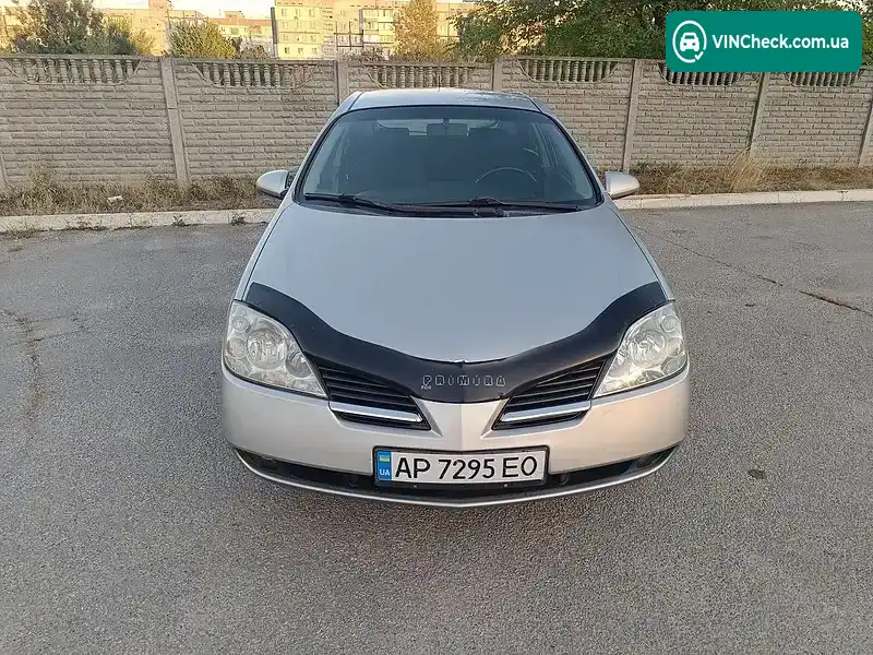 Nissan Primera 2003, фото з оголошення 1 з 13, VIN SJNFBAP12U0123040