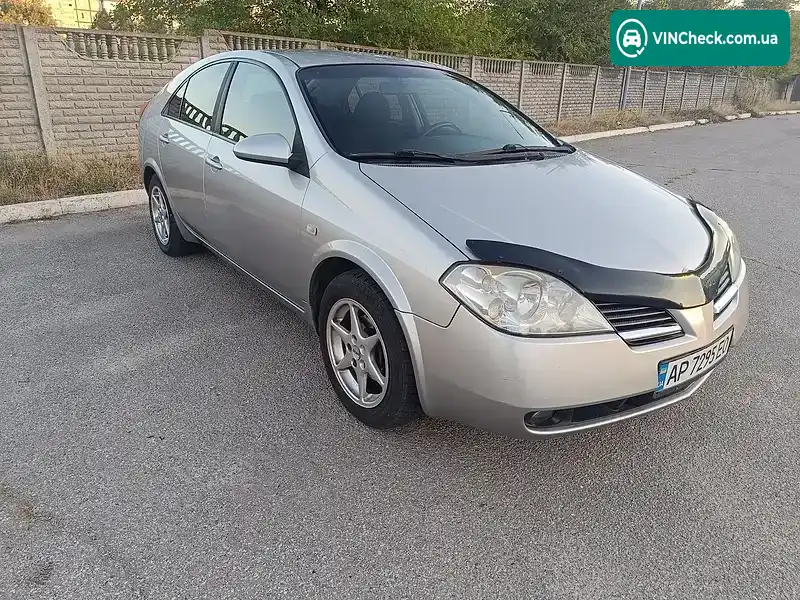 Nissan Primera 2003, фото з оголошення 2 з 13, VIN SJNFBAP12U0123040