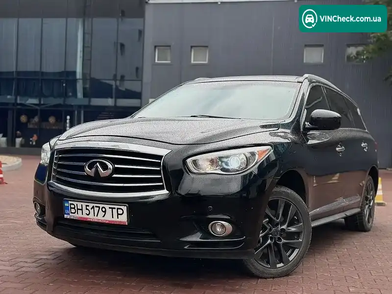 Infiniti JX35 2012, фото з оголошення 1 з 20, VIN 5N1AL0MN7DC319459
