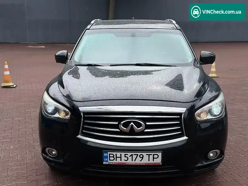 Infiniti JX35 2012, фото з оголошення 2 з 20, VIN 5N1AL0MN7DC319459