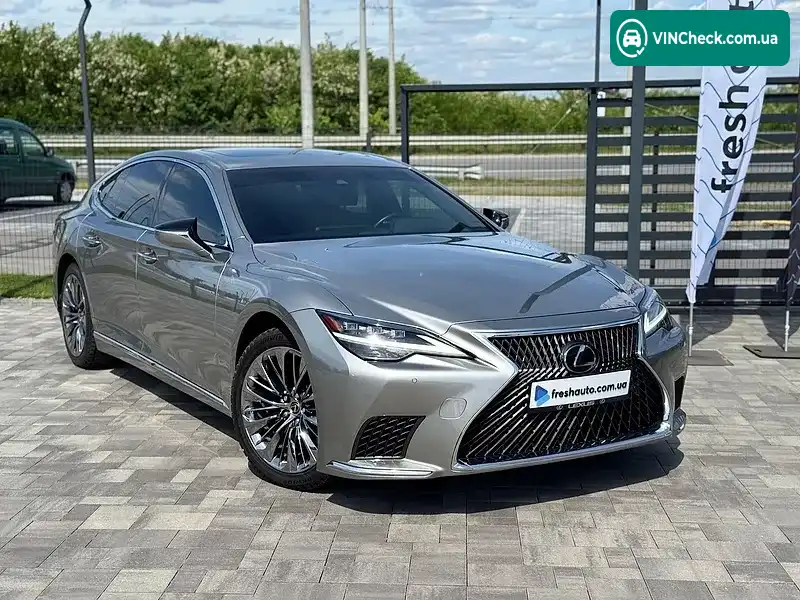 Lexus LS 2022, фото з оголошення 1 з 20, VIN JTHD51FF5N5017406