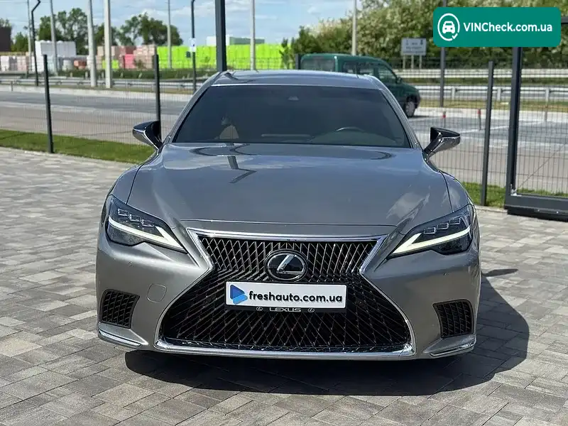 Lexus LS 2022, фото з оголошення 2 з 20, VIN JTHD51FF5N5017406