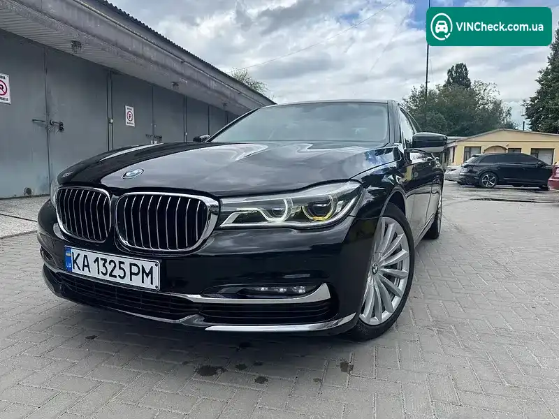 BMW 7 Series 2018, фото з оголошення 1 з 20, VIN WBA7E2C59JB216290