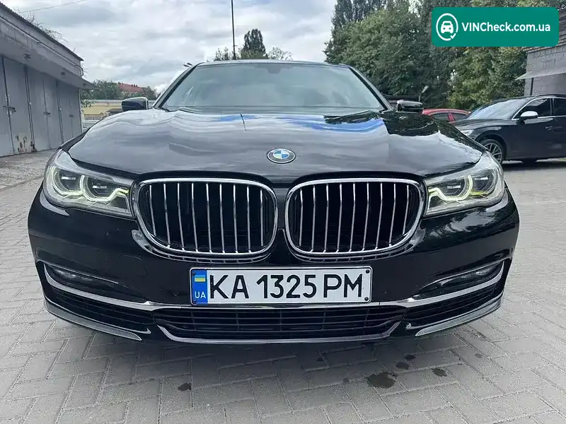 BMW 7 Series 2018, фото з оголошення 2 з 20, VIN WBA7E2C59JB216290