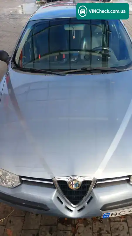 Alfa Romeo 156 2001, фото з оголошення 1 з 20, VIN ZAR93200001258675