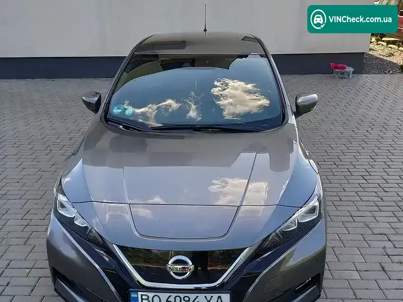 Nissan Leaf 2019, фото з оголошення 2 з 21, VIN SJNFAAZE1U0089496