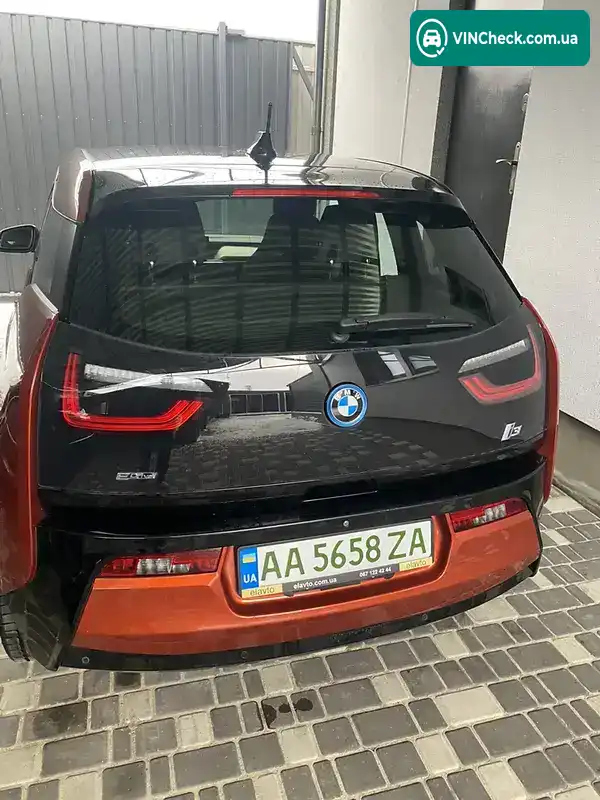 BMW I3 2015, фото з оголошення 1 з 8, VIN WBY1Z2C55FV287617