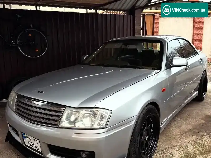 Nissan Gloria 1999, фото з оголошення 2 з 21, VIN JN1HR3000B0036864