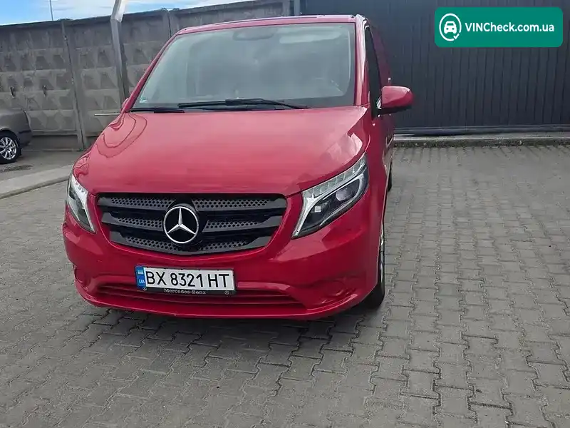 Mercedes-Benz Vito 2019, фото з оголошення 1 з 21, VIN WDF44760313578146