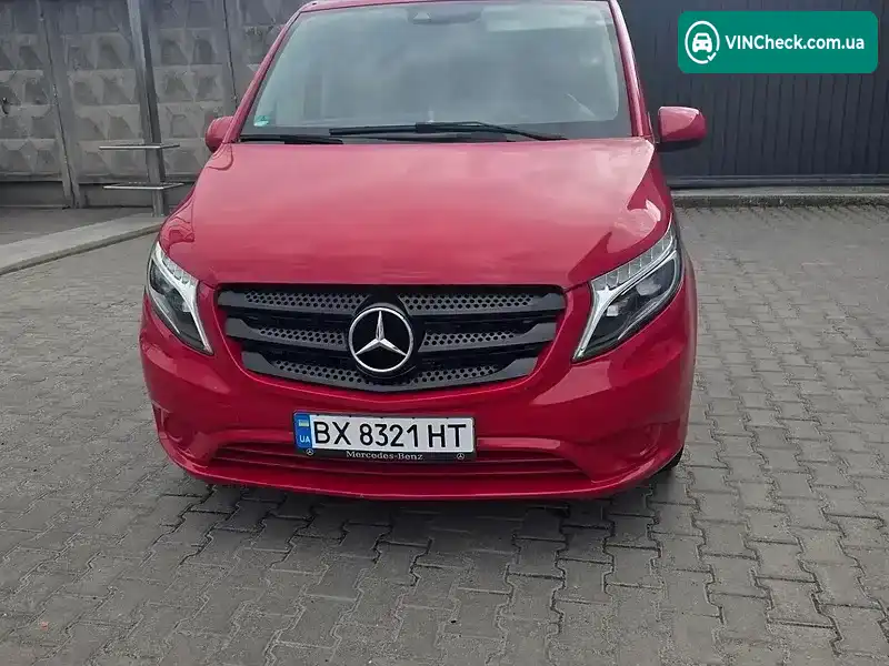 Mercedes-Benz Vito 2019, фото з оголошення 2 з 21, VIN WDF44760313578146