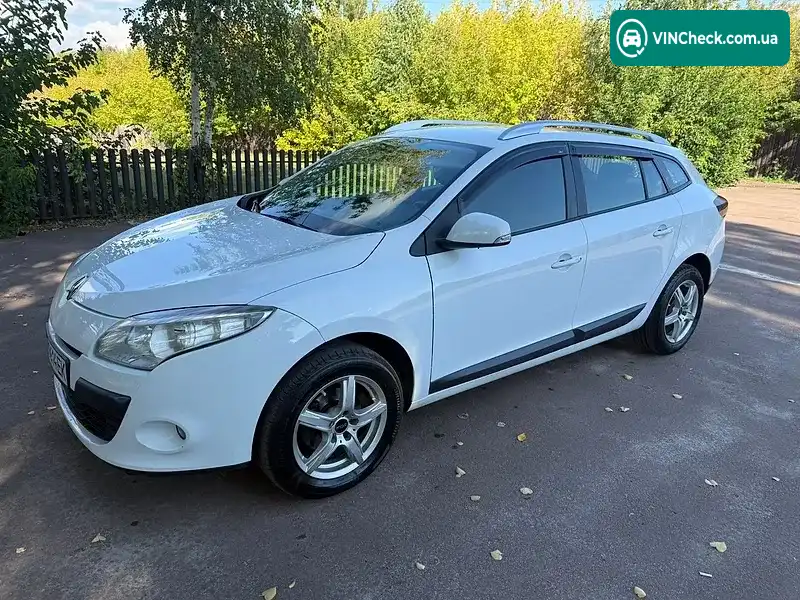 Renault Megane 2010, фото з оголошення 1 з 18, VIN VF1KZ090E44003172