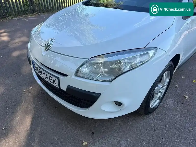 Renault Megane 2010, фото з оголошення 2 з 18, VIN VF1KZ090E44003172
