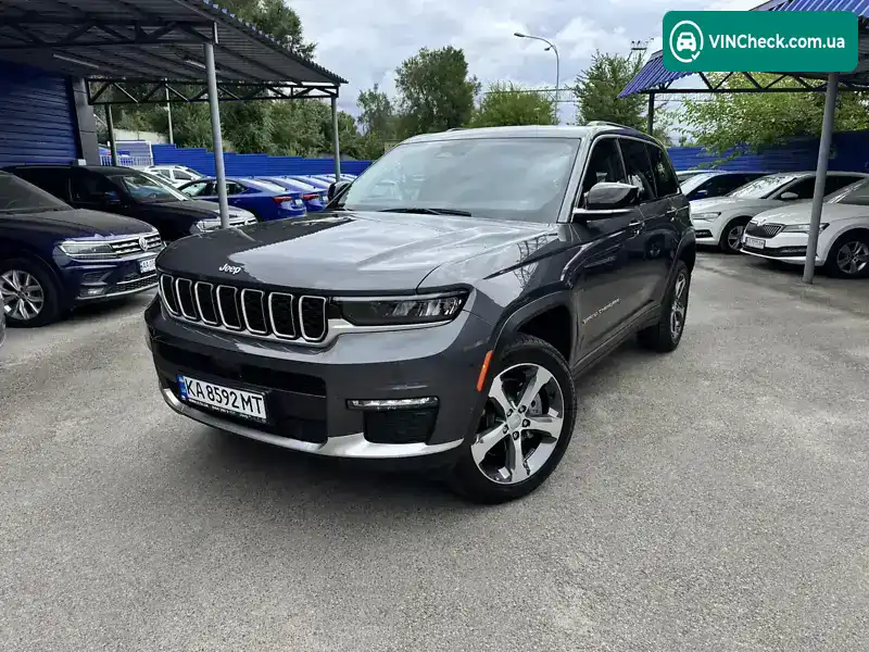 Jeep Grand Cherokee 2023, фото з оголошення 1 з 21, VIN 1C4PJHBN4P8870168