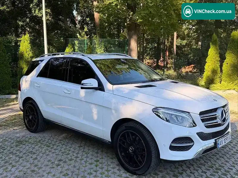 Mercedes-Benz GLE-Class 2018, фото з оголошення 1 з 20, VIN WDC1660041B084521