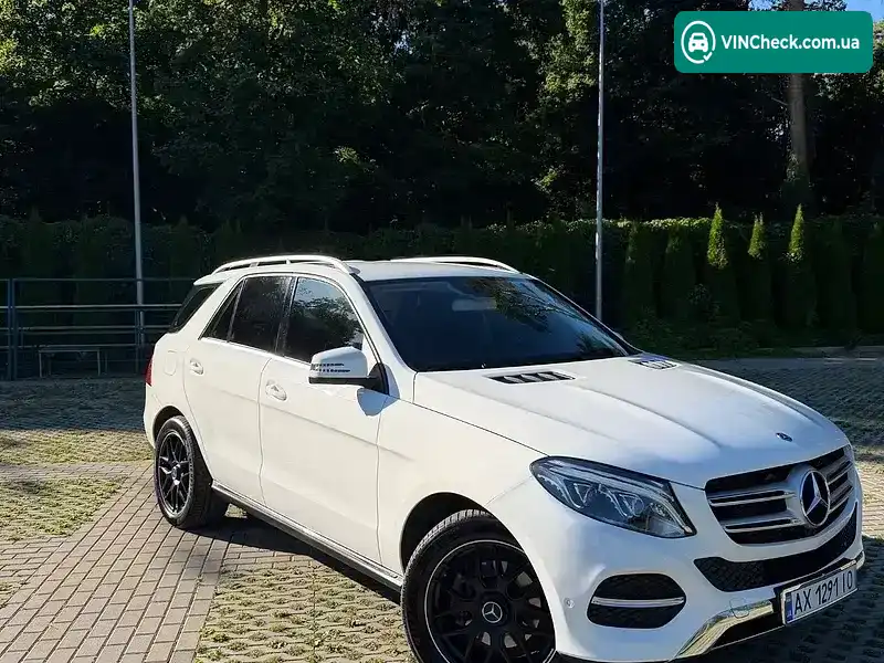Mercedes-Benz GLE-Class 2018, фото з оголошення 2 з 20, VIN WDC1660041B084521