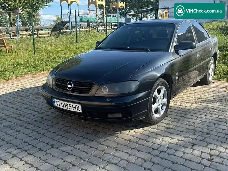 Opel Omega 2001, фото з оголошення 1 з 14, VIN W0L0VBM6911080808