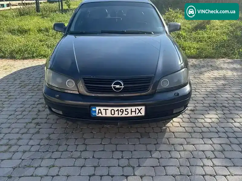 Opel Omega 2001, фото з оголошення 2 з 14, VIN W0L0VBM6911080808