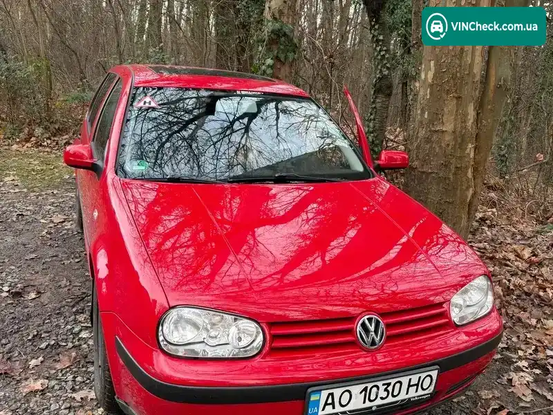 Volkswagen Golf 2002, фото з оголошення 1 з 13, VIN WVWZZZ1JZ2W688481