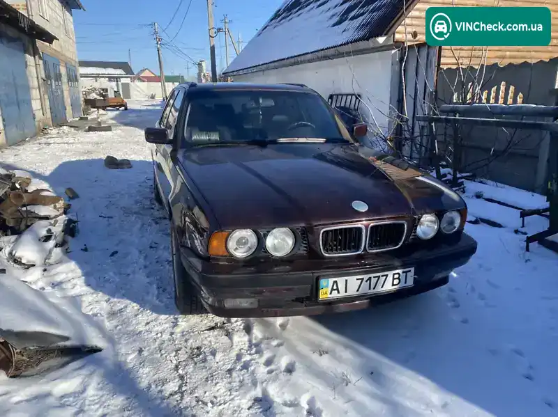 BMW 5 Series 1995, фото з оголошення 1 з 13, VIN WBAHJ51070GB87272
