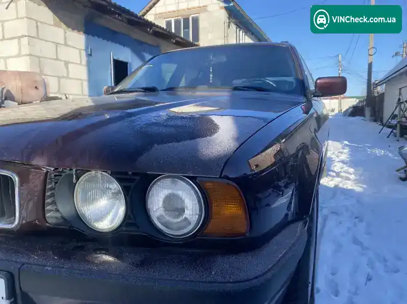 BMW 5 Series 1995, фото з оголошення 2 з 13, VIN WBAHJ51070GB87272