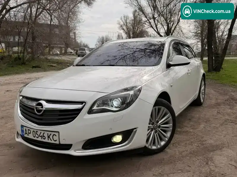 Opel Insignia 2015, фото з оголошення 1 з 21, VIN W0LGM8EM2F1104357