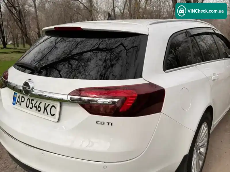 Opel Insignia 2015, фото з оголошення 2 з 21, VIN W0LGM8EM2F1104357