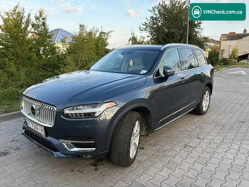 Volvo XC90 2019, фото з оголошення 1 з 19, VIN YV4A22PK8L1592258