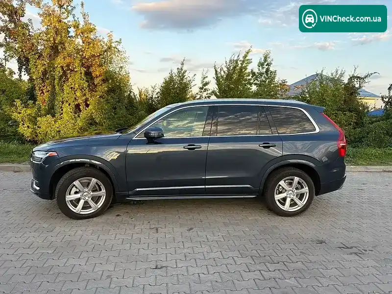 Volvo XC90 2019, фото з оголошення 2 з 19, VIN YV4A22PK8L1592258