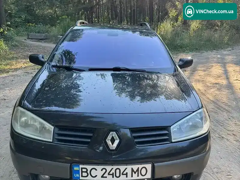 Renault Megane 2004, фото з оголошення 1 з 19, VIN VF1KM0C0H31039633