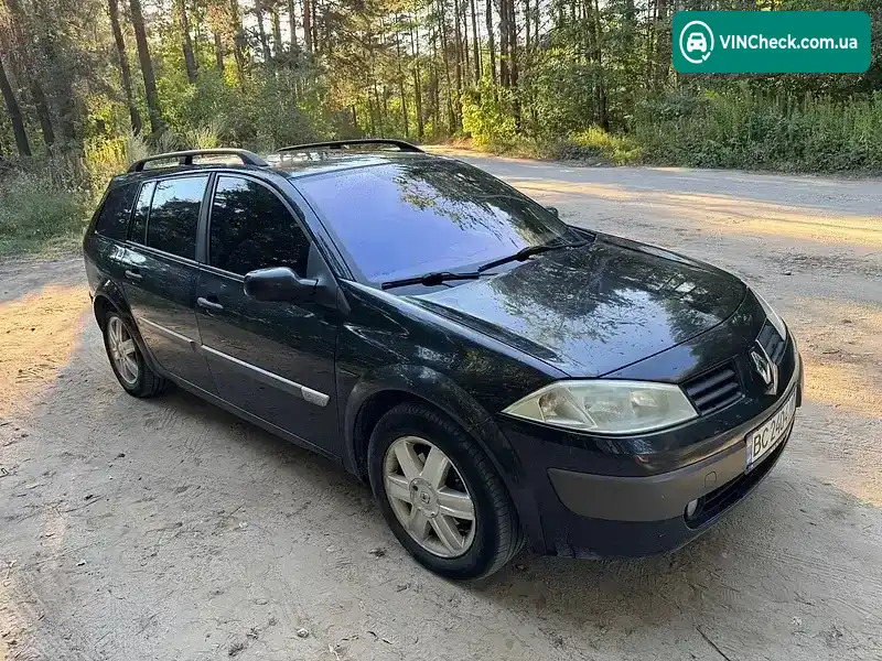 Renault Megane 2004, фото з оголошення 2 з 19, VIN VF1KM0C0H31039633