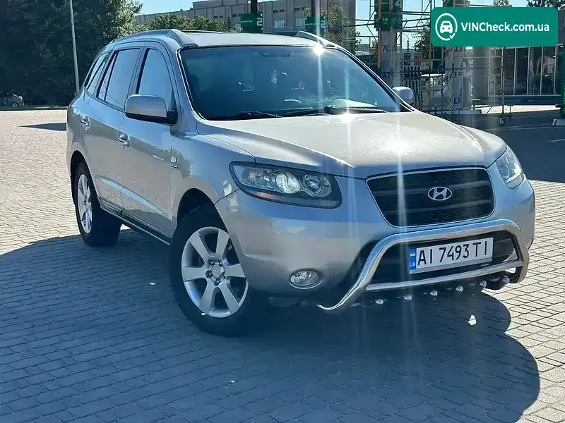 Hyundai Santa FE 2006, фото з оголошення 1 з 20, VIN KMHSH81WP7U157664