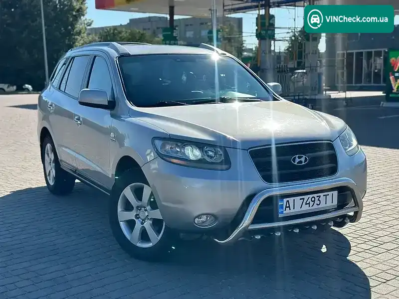 Hyundai Santa FE 2006, фото з оголошення 2 з 20, VIN KMHSH81WP7U157664