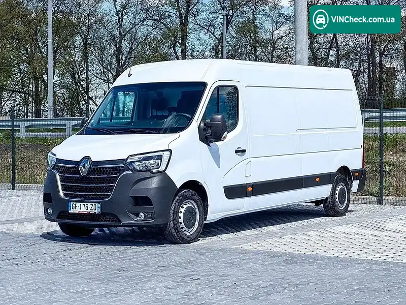 Renault Master 2022, фото з оголошення 1 з 20, VIN VF1MA000769136563