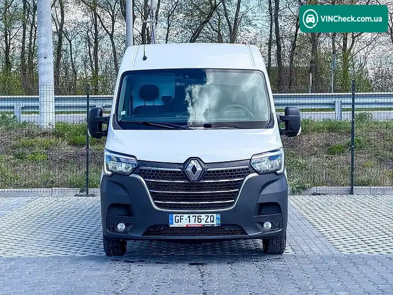 Renault Master 2022, фото з оголошення 2 з 20, VIN VF1MA000769136563