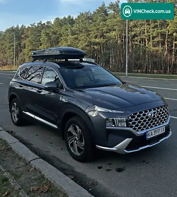 Hyundai Santa FE 2022, фото з оголошення 2 з 20, VIN KMHS381HHNU448197