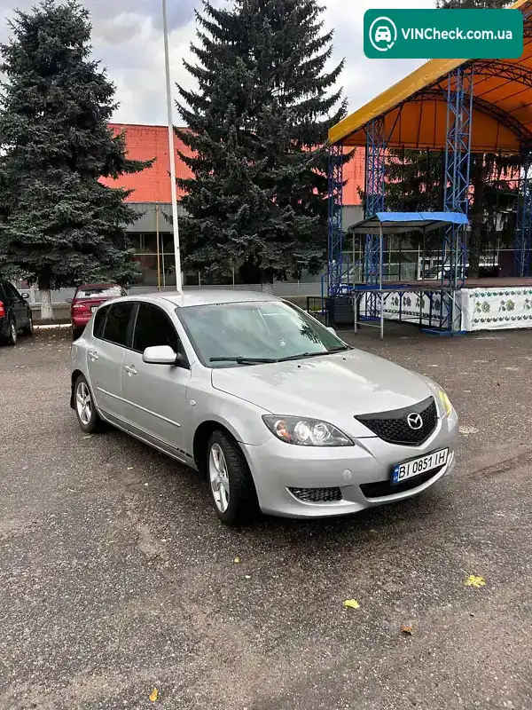 Mazda 3 2003, фото з оголошення 2 з 6, VIN JMZBK14Z541108277