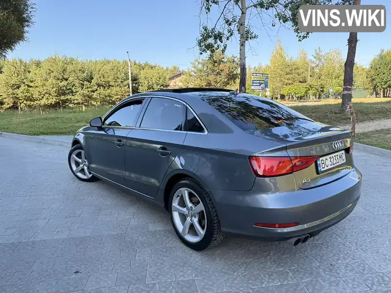 Audi A3 2014, фото з оголошення 2 з 21, VIN WAUACGFF2F1027393