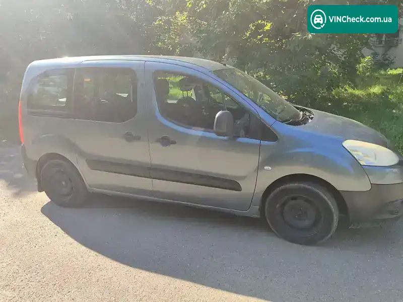 Peugeot Partner 2012, фото з оголошення 1 з 10, VIN VF37JNFRCBJ848325