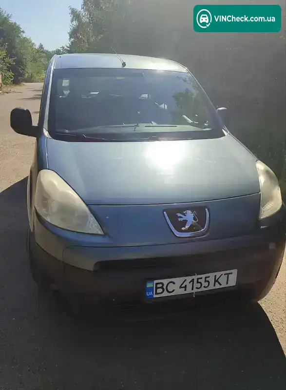 Peugeot Partner 2012, фото з оголошення 2 з 10, VIN VF37JNFRCBJ848325