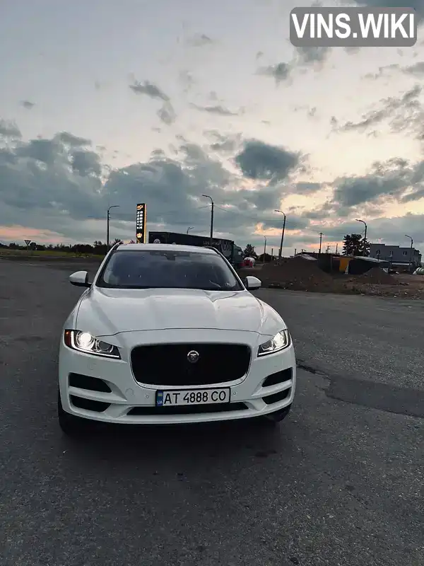Jaguar F-Pace 2017, фото з оголошення 1 з 21, VIN SADCJ2FN8JA243841