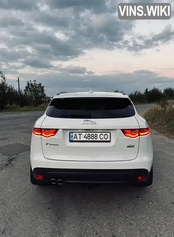 Jaguar F-Pace 2017, фото з оголошення 2 з 21, VIN SADCJ2FN8JA243841