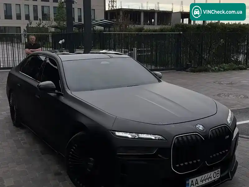 BMW 7 Series 2023, фото з оголошення 1 з 18, VIN WBA33EJ04PCN31904