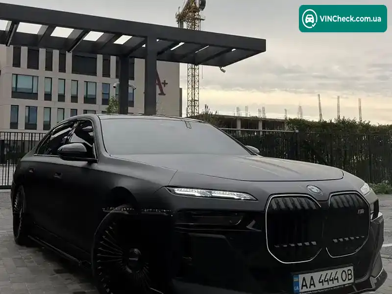 BMW 7 Series 2023, фото з оголошення 2 з 18, VIN WBA33EJ04PCN31904